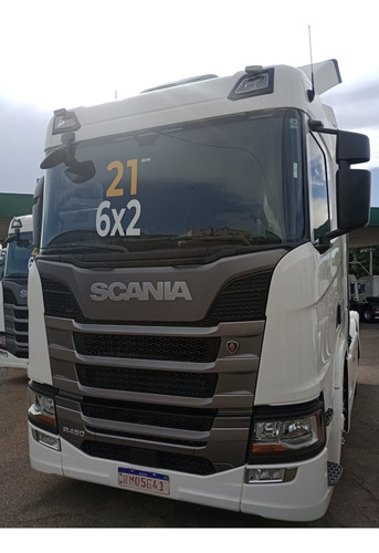 Scania R450 6x2 2021 A Completo Painel Tft