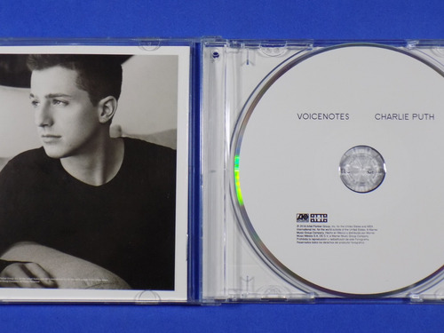 Charlie Puth Voicenotes Cd México R&b Neo Soul Funk 2018 (Usado)