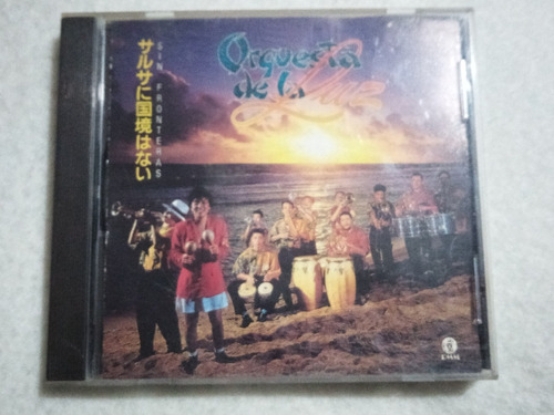 Cd Orquesta De La Luz Salsa Japón Sin Fronteras Rmm 91