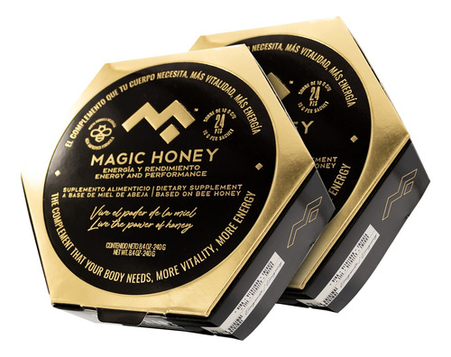 Magic Honey Suplemento Alimenticio 480g 480ml Líquida Sachet