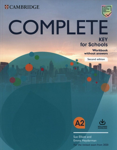 Libro: Complete Key For Schools Workbook Without Answers Wit