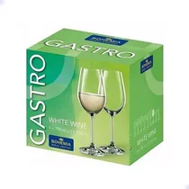 Comprar 6 Copas Vino De Cristal Bohemia Checo Copa De Mesa En Caja Color Transparente