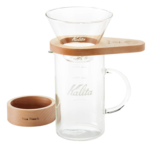 Kalita Wdg-18544316 - Juego De Moldes Para Gotero De Cafe, P