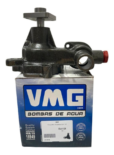 Bomba De Agua Vmg P/ Chevette C/ Bulbo Calefaccion