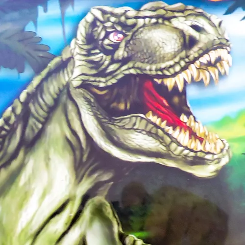 jogos De Tabuleiro Quebra Cabeça T- Rex 150 Peças
