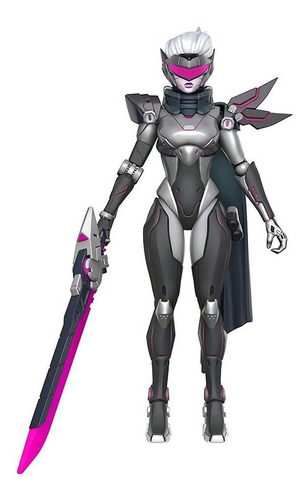 Projeto Fiora Figura League Of Legends Legacy Col Funko Lol