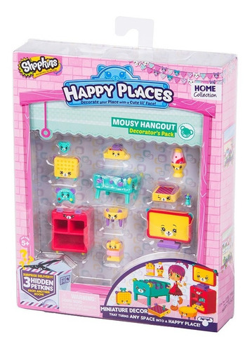 Shopkins Happy Places Establo De Pony - Mosca