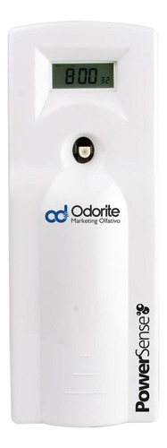 Aparelho Aromatizador Ambiente Power Sense Marketing Olfativ Cor Branco