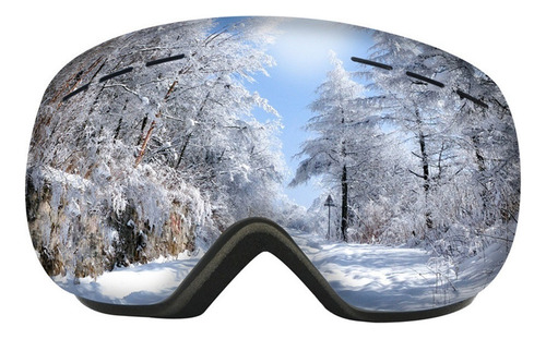 Lentes Antivaho Protección Uv 400 Montura Negra