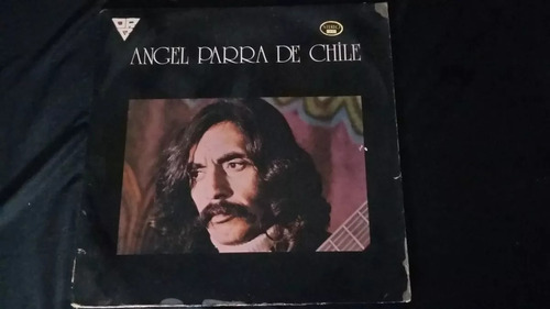 Angel Parra De Chile Lp Vinilo Balada Son 