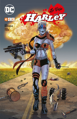 La Vieja Harley - Dc Ecc Comics - Robot Negro