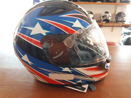 Capacete Ebf Eox Tio Sam 58