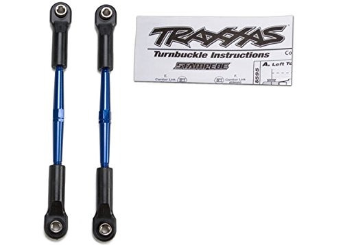 Traxxas 2336a Azul-tensores De Aluminio Anodizado, 61mm (par