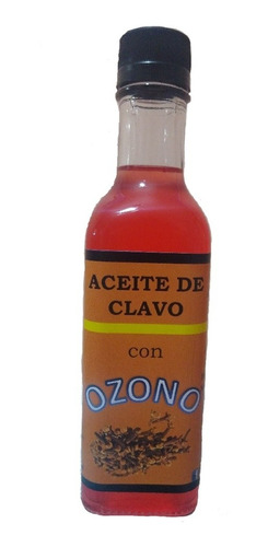 Aceite De Clavo Ozonizado 500ml