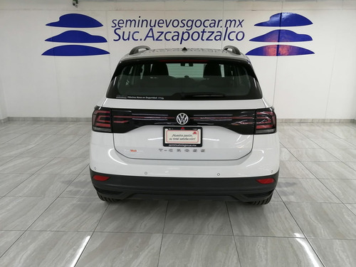 Imagen 4 de 15 de Volkswagen T-cross Trendline Edición De Lanzamiento 2020