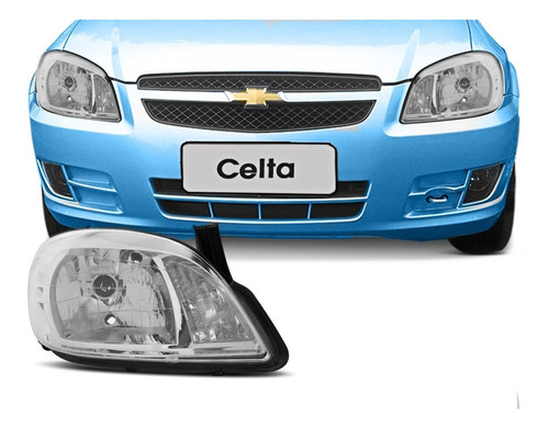 Chevrolet Celta Semióptica Derecha 07/11