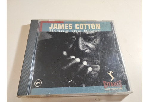 James Cotton - Living The Blues - Made In Usa  