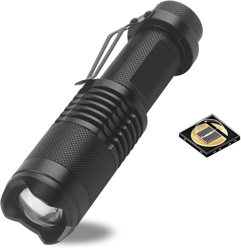 Linterna Infrarroja 850 Nm Mini Led Ir Zoom Luz Bolsillo