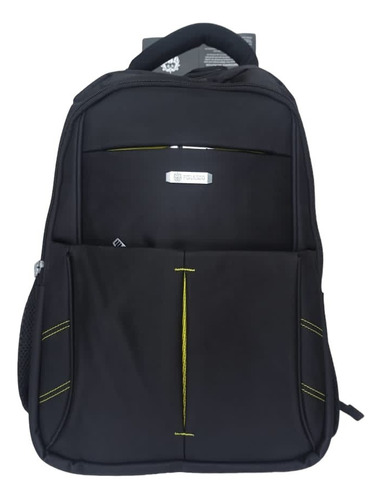 Bolso Morral/maletín Ponasoo Con Compartimiento Para Laptop