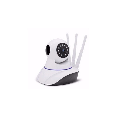 Camara Robotica Inalambrica Wifi 3 Antenas 360º V.noct 1080p