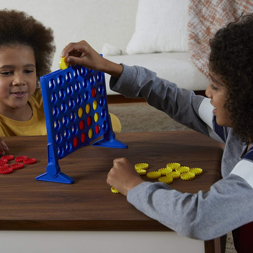 Hasbro Gaming Connect 4 Juego De Mesa Clásico 4 En Raya 6+