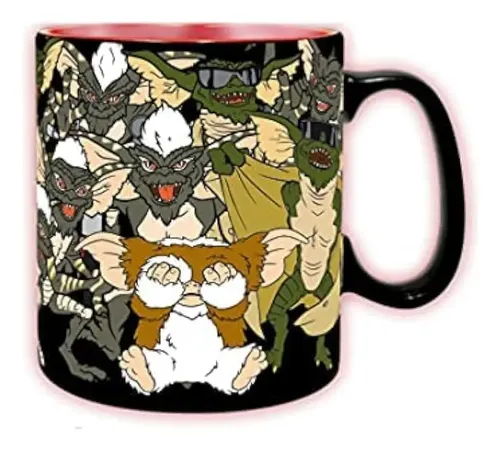 ABYSTYLE Gremlins Tasse – 320 Ml Mit Gizmo Vintage-Design, Mikrowellen- Und Spülmaschinengeeignet