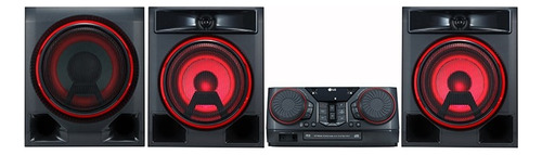 Minicomponente Lg Xboom Ck57 Negro Con Bluetooth 1100w Negro 13200 W (Usado)