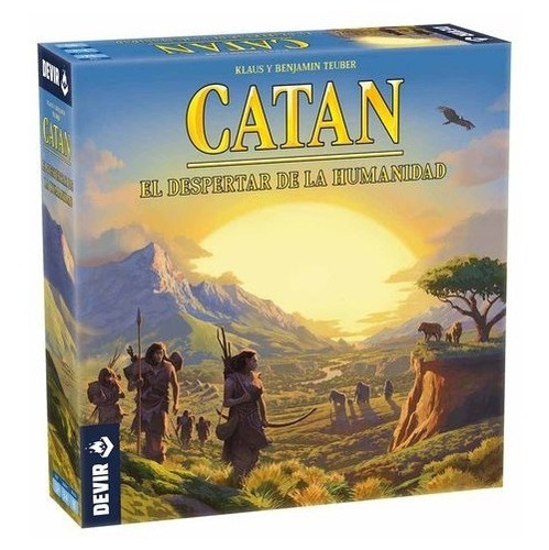 Catan: Despertar De La Humanidad - Spanish