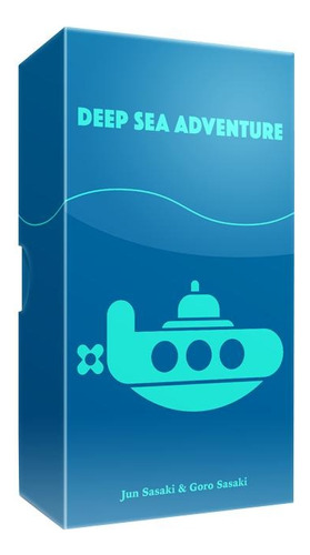 Deep Sea Adventure - Juego De Mesa Cartas - Oink Games