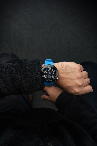 Reloj Hombre Nubeo Nebula Blue Nb-6111-01 Edición Limitada