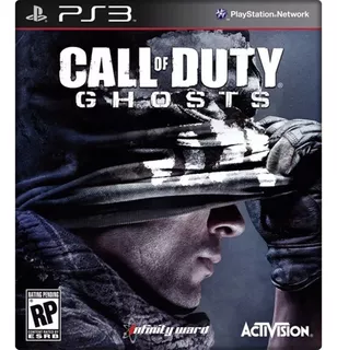Call Of Duty Ghosts Ps3 Dublado Português Jogo Psn Digital
