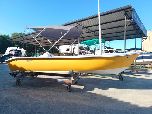 Lancha Rs 530 Com Motor Mercury 50 Elo 2 Tempos 0km 17 Pés