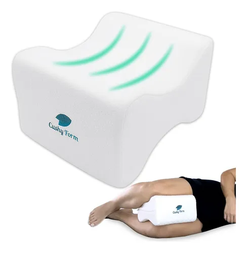 Almohada Para Rodillas Y Piernas Tipo Huesito. Somos Tienda