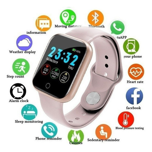 Reloj Inteligente Heroband I5