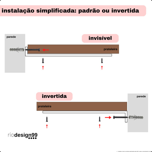 20cm - Mão Francesa Cantoneira Branca Reforçada - Rio Design99 - Ferro Aço Suporte Para Prateleira Resistente Industrial Prateleira Madeira Bancada Estante Triangular S49