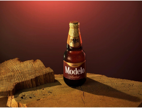 Cerveza Ámbar Modelo 12 Botellas De 355ml C/u