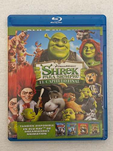 Blu Ray Shrek Para Siempre Capitulo Final Shrektacular (Usado)