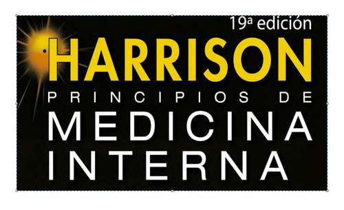 Harrison Principios De La Medicina 19a Edicion Vol 1 Y 2