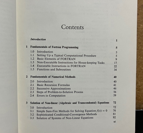 Introduction To Numerical Methods And Fortran Prog, Mccalla. (Usado)