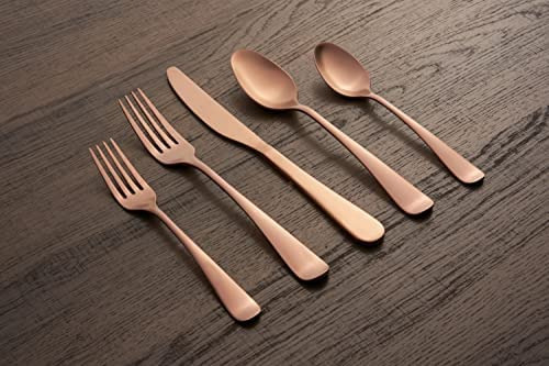 Cambridge Silversmiths Rhiannon Cobre Satinado Juego De Cubi