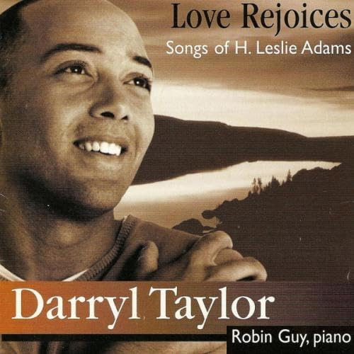 Cd:love Rejoices: Canciones De H. Leslie Adams