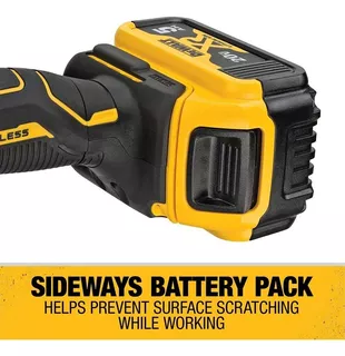 Dewalt 20v Max Xr Inalámbrico Pulidora Kit, Rotary, De Veloc