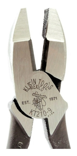 Pinza De Electricista 9 Klein Tools