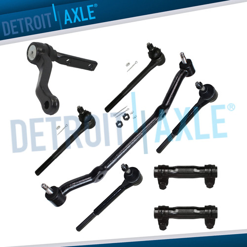 New 8pc Complete Front Suspension Kit For Blazer S10 S15 G