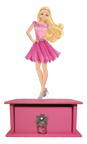 Centro De Mesa Barbie Recuerdo Suvenir Alhajero