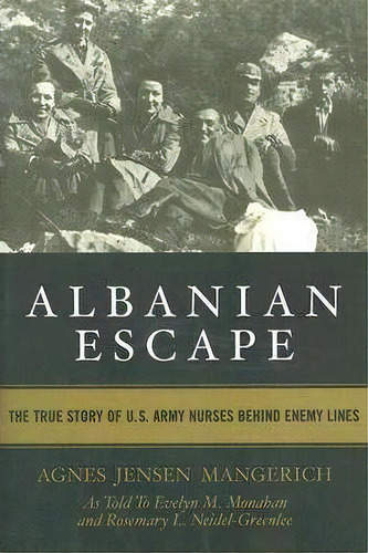 Albanian Escape, De Agnes Jensen Mangerich. Editorial University Press Kentucky, Tapa Blanda En Inglés