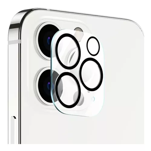 Protector de cámara para iPhone 13 Pro, transparente