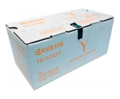 Toner Kyocera Tk-5242y 3000 Páginas | Original