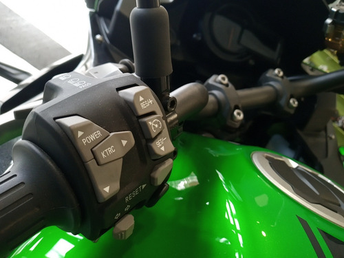 Imagen 14 de 14 de Kawasaki Versys 1000 Abs 2021 0km Verde