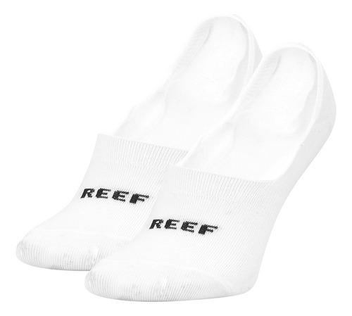 Medias Invisibles Reef Footie Blanco